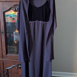 Purple Formal Gown Size 12