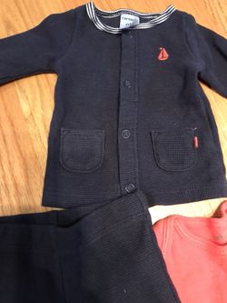 Newborn boys outfit