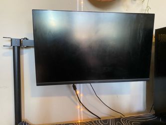 165 Hz Moniter With FREE Monitor Mount