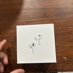 New Airpod Pro 2nd Gen