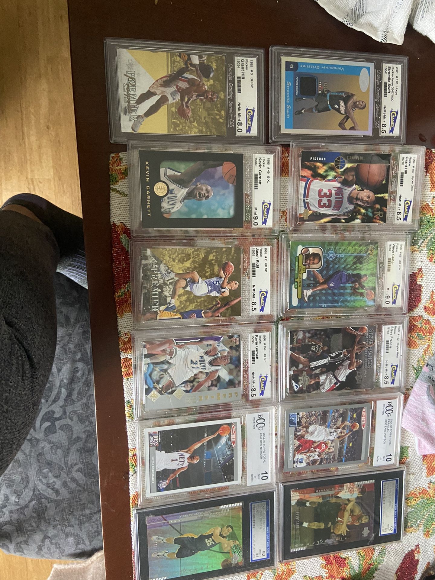 Graded Basketball Cards Collectibles & Art