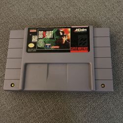  Big Hurt Super Nintendo Game 