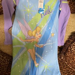 Disney Tinker Bell, Pajamas, Size 10