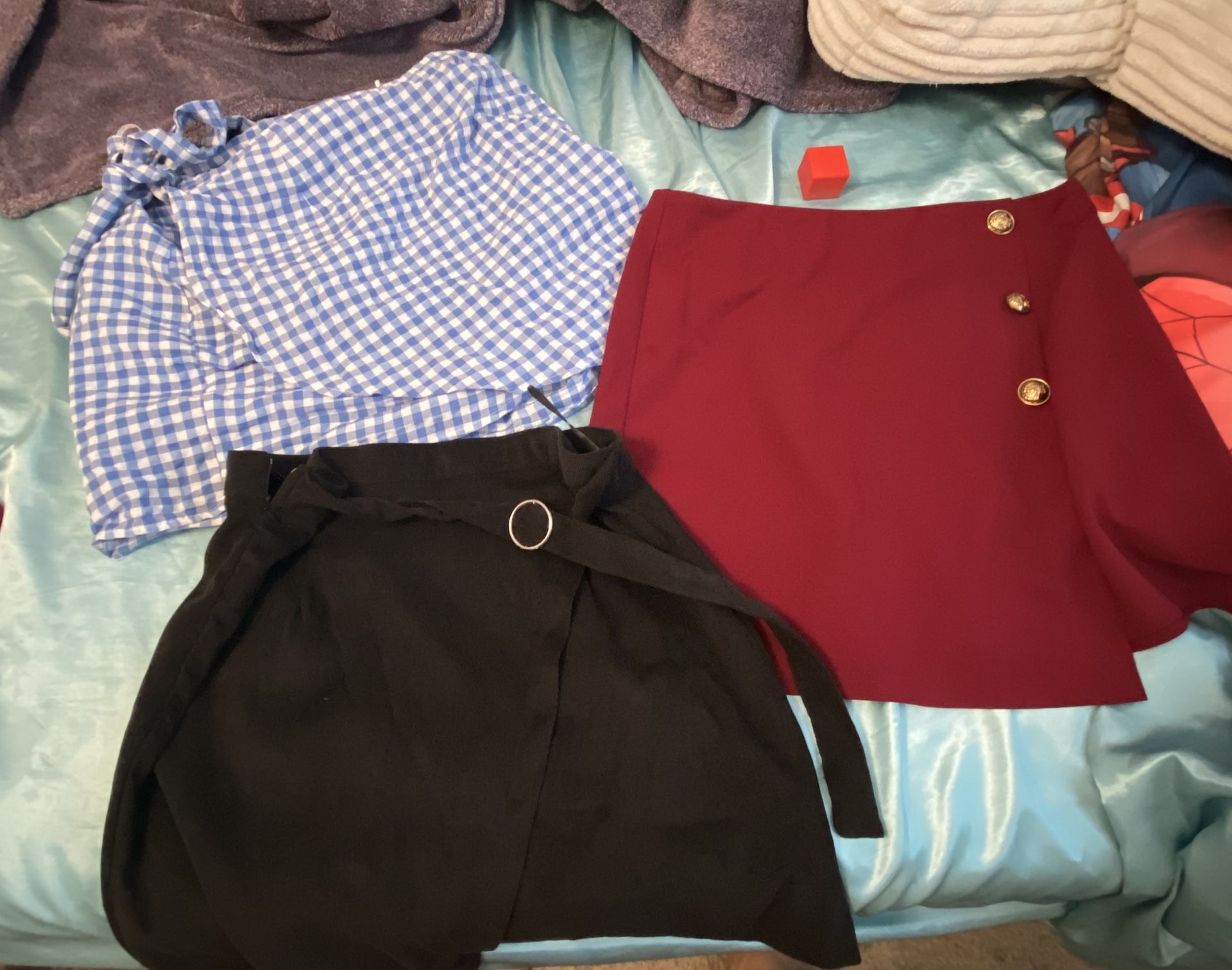 Large Color Of Skirts L&XL