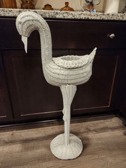 Vintage plant stand
