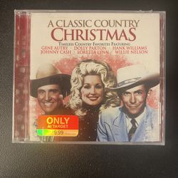 A Classic Country Christmas ‘Tis The Season CD Dolly Parton NEW SEALED