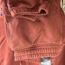 H&M Heavy Weight Sweats (m) & Hoodie (s)