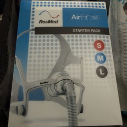 New ResMed AirFit N20 Starter Pack. This pack has sizes Small, Medium, and Large cushions.