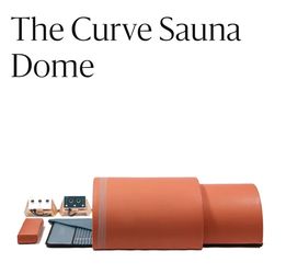 Moving Sale!! Clearlight Infrared Sauna Dome