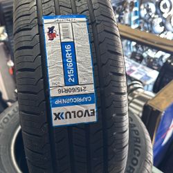 215/60/16 Evoluxx Tire