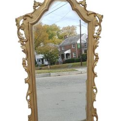 Unique Victorian Style Wall Mirror