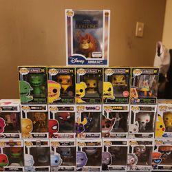Funko Pops 