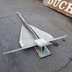 40 lb Galvanized Boat Anchor 