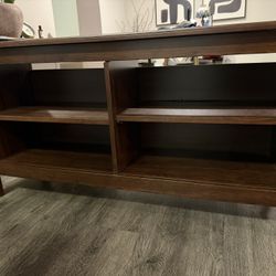IKEA Brusali TV Stand – Brown Finish