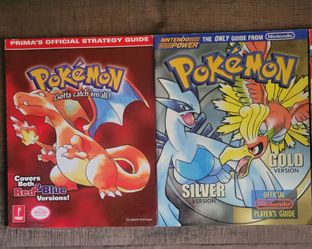 Pokemon Game Guides in good condition