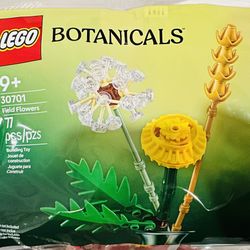 LEGO 30701 Botanical Collection Field Flowers 