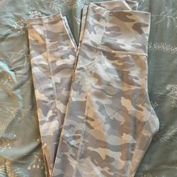 Camo Workout Leggings 