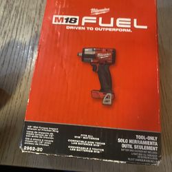 Milwaukee Impact Wrench Tool Only!!1/2