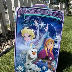 Disney Frozen Carry-On Size Luggage