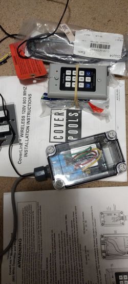 cover pools wireless key switch 