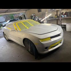 Gloss Black Paint Job