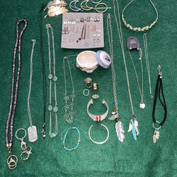 Jewelry And Accessories Lot (pickup for $15) 