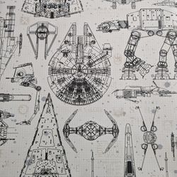 Star wars Peel & Stick Wallpaper Roll