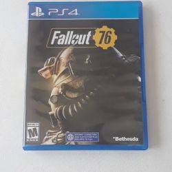 Fallout ps4 game