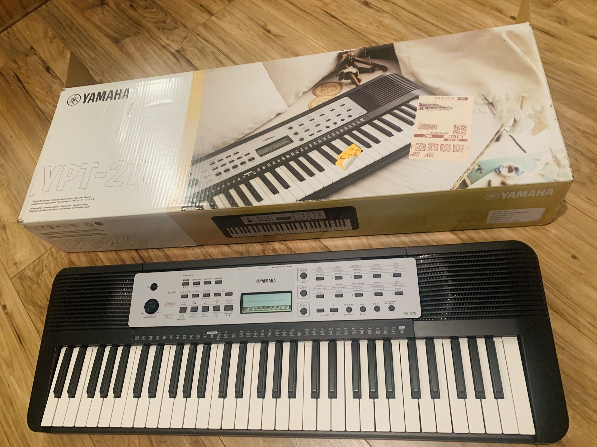 Keyboard Yamaha Ypt270