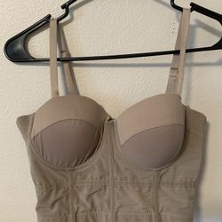 Womens Love Culture Bustier Top