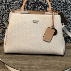 Guess Handbag,  Cross Shoulder Purse 