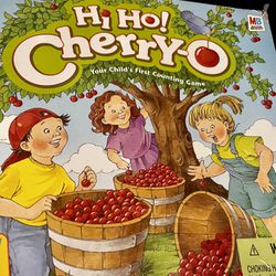 Vintage 1999 Hi Ho! Cherry-O Children’s Counting Game