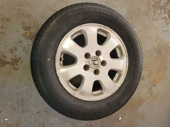Honda Odyssey Tire