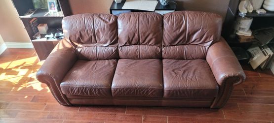 Leather Couches