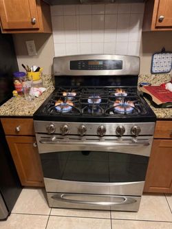GE Gas 5 Burner Stove