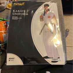 Costume Karate Uniform 