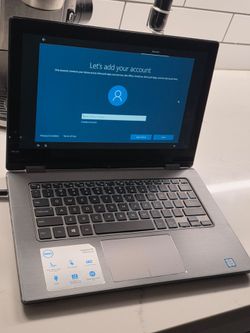 Dell Laptop 13.3"