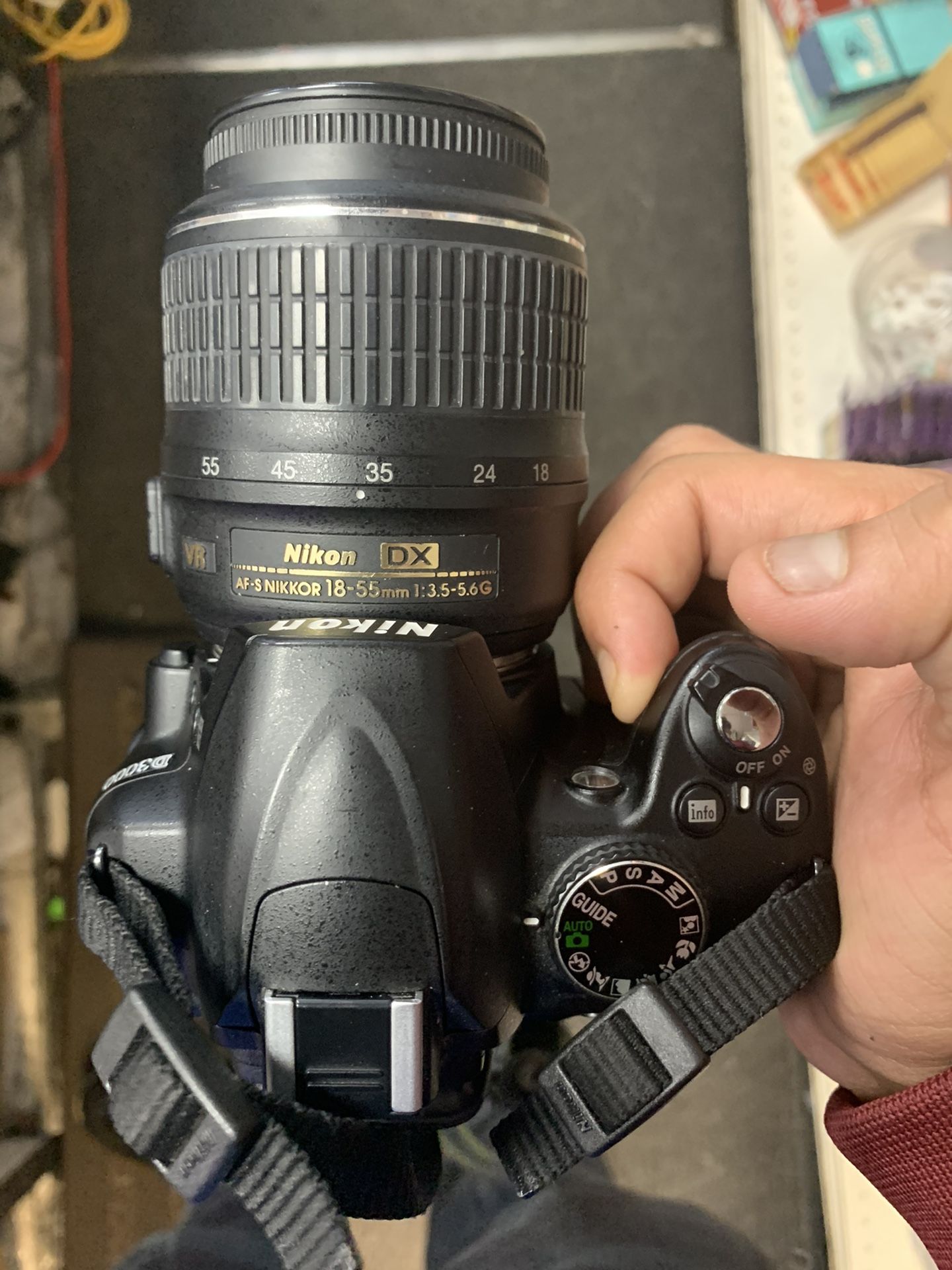 Nikon DX Camera 📷 with lens