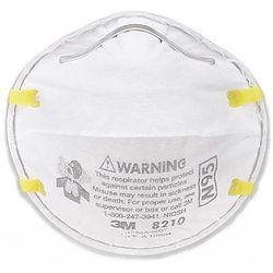 3-M Respirator N95 Box Of (40)