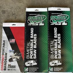 Portable Band Saw Blades