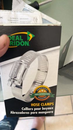 Hose clamps /10 each box