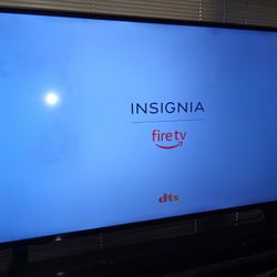 55 Inch Insignia Fire Smart TV With Remote