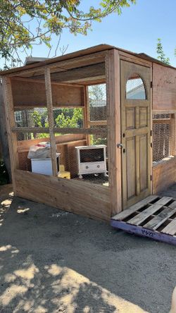 Chicken coop