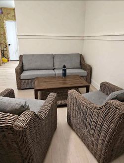 Patio furniture set