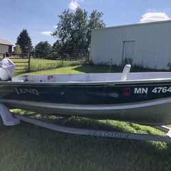 Lund Fishing Boat 