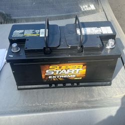 Super Start Car Battery 