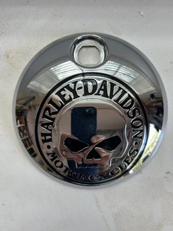 Harley-Davidson Street Glide Custom Gas Cap