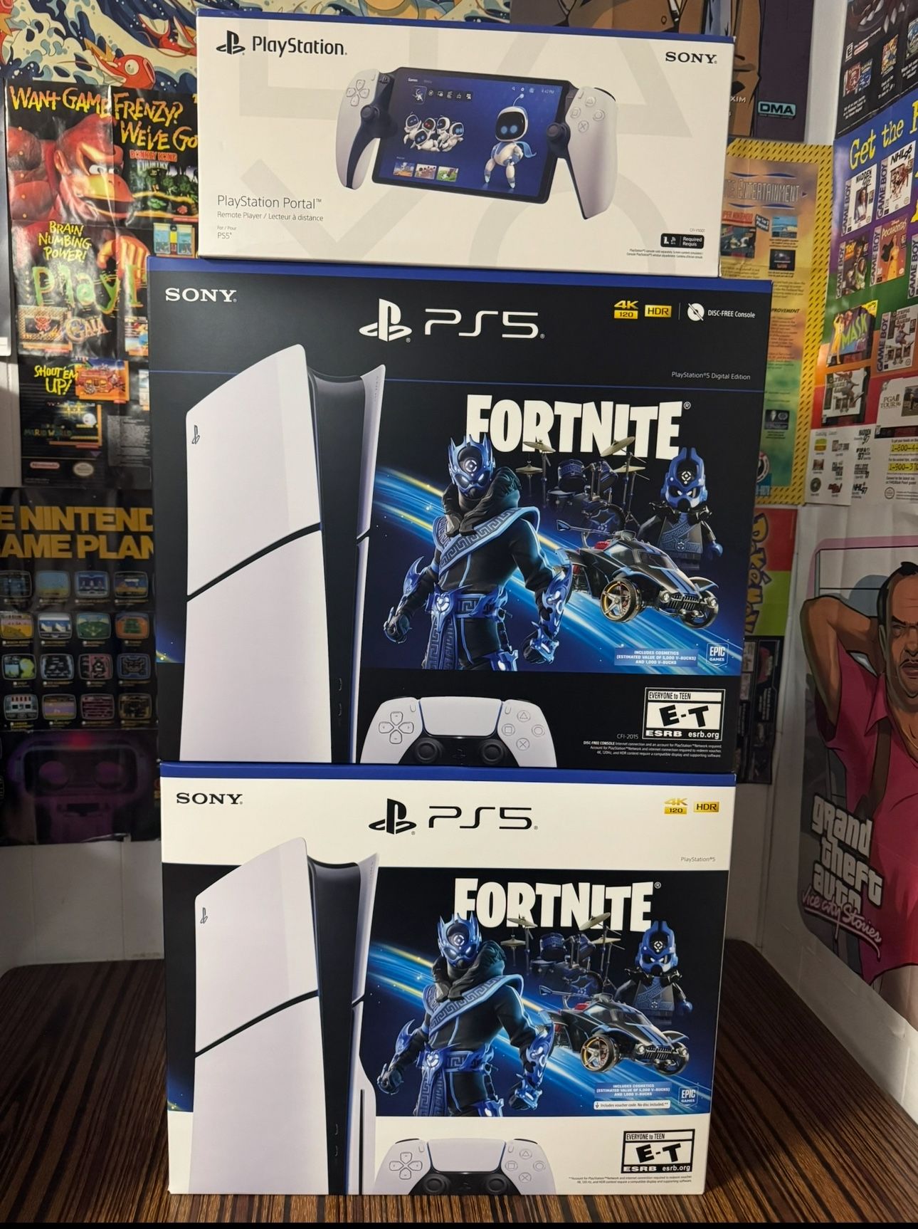 New PS5 Fortnite BUNDLES FOR TRADE ONLY
