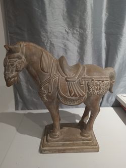 Tang Dynasty Style Chinese War Horse