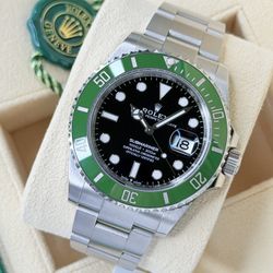 Rolex Submariner Starbucks